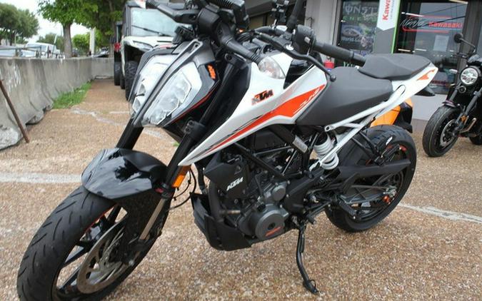 2021 KTM 390 Duke 390