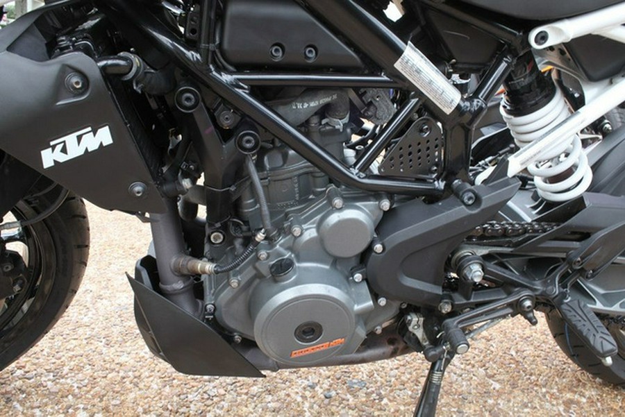 2021 KTM 390 Duke 390