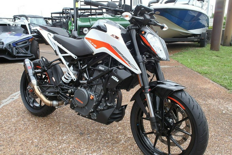 2021 KTM 390 Duke 390
