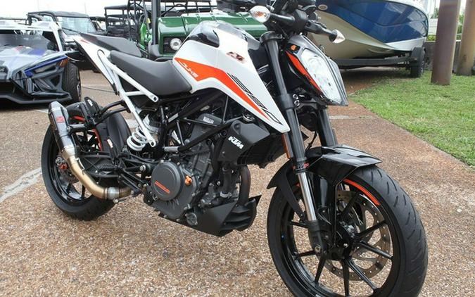 2021 KTM 390 Duke 390