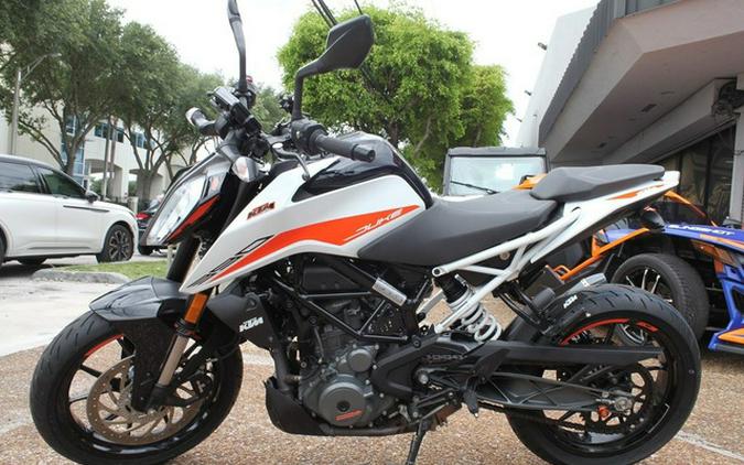 2021 KTM 390 Duke 390