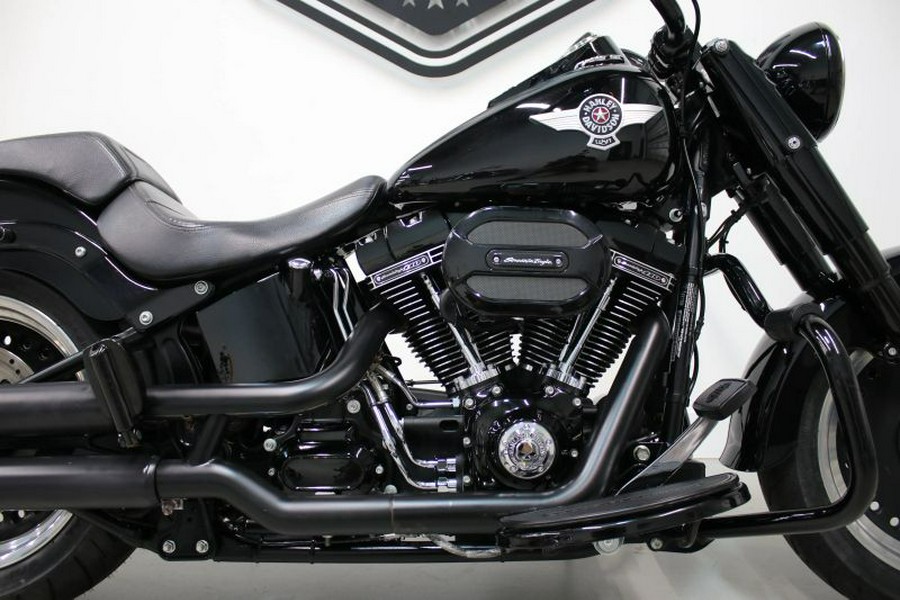 2017 Harley Davidson Fat Boy S FLSTFBS