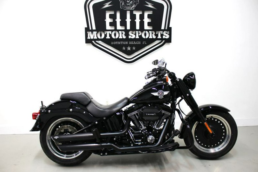 2017 Harley Davidson Fat Boy S FLSTFBS