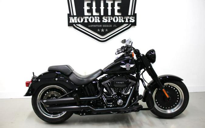 2017 Harley Davidson Fat Boy S FLSTFBS