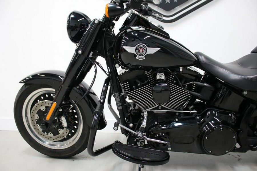 2017 Harley Davidson Fat Boy S FLSTFBS