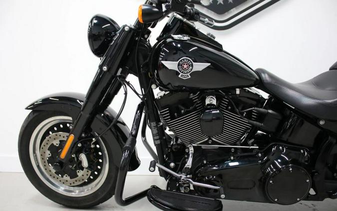 2017 Harley Davidson Fat Boy S FLSTFBS