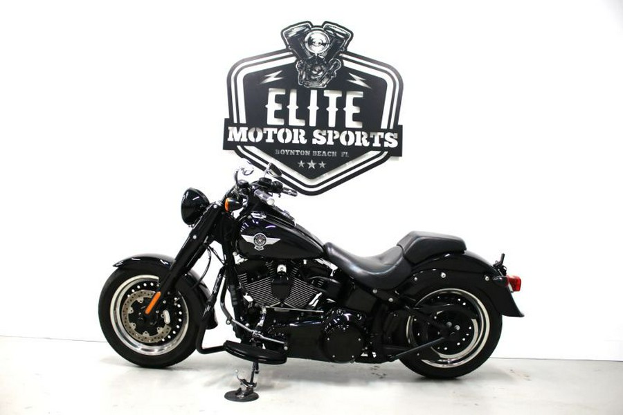 2017 Harley Davidson Fat Boy S FLSTFBS