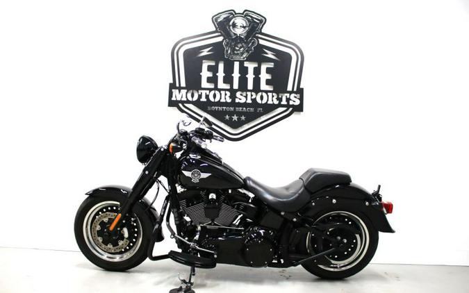 2017 Harley Davidson Fat Boy S FLSTFBS