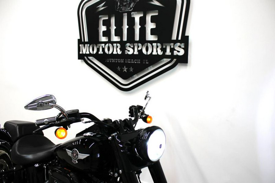 2017 Harley Davidson Fat Boy S FLSTFBS