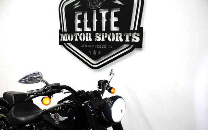2017 Harley Davidson Fat Boy S FLSTFBS