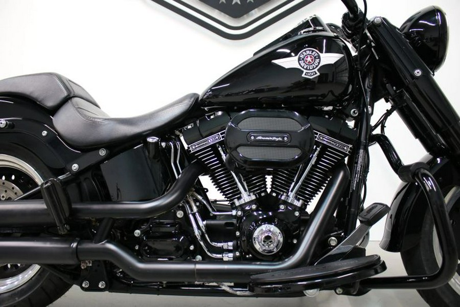 2017 Harley Davidson Fat Boy S FLSTFBS