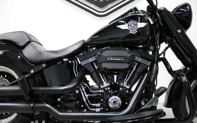 2017 Harley Davidson Fat Boy S FLSTFBS
