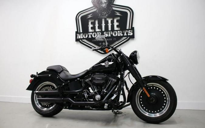 2017 Harley Davidson Fat Boy S FLSTFBS
