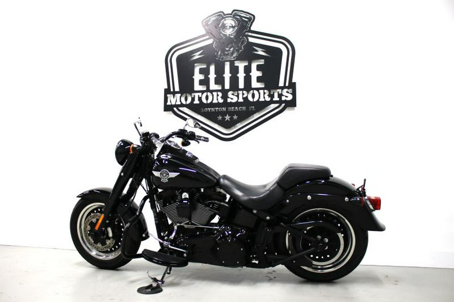 2017 Harley Davidson Fat Boy S FLSTFBS