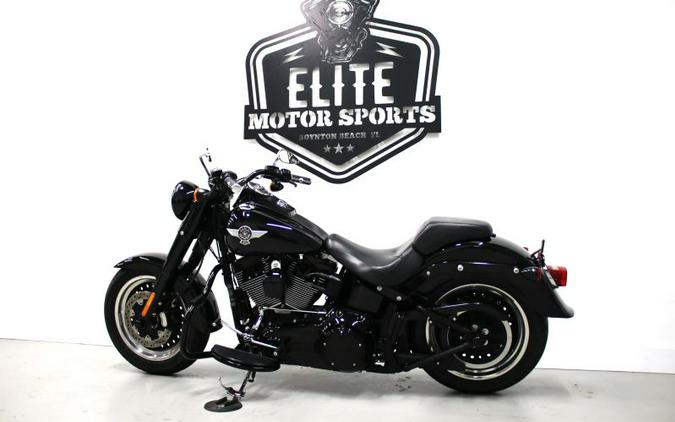2017 Harley Davidson Fat Boy S FLSTFBS
