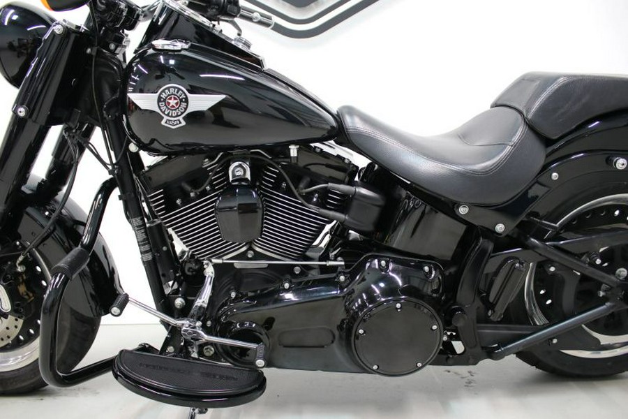 2017 Harley Davidson Fat Boy S FLSTFBS