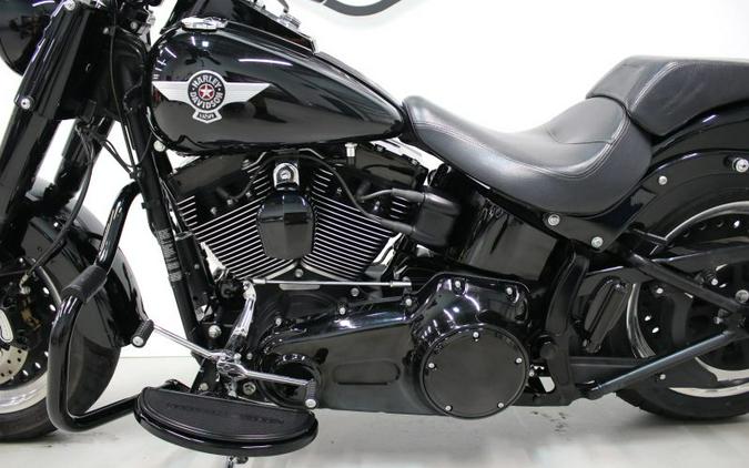 2017 Harley Davidson Fat Boy S FLSTFBS