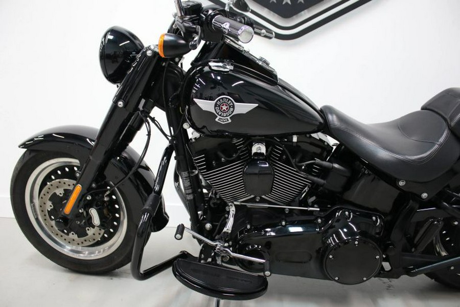 2017 Harley Davidson Fat Boy S FLSTFBS
