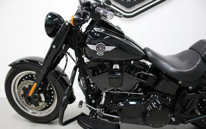 2017 Harley Davidson Fat Boy S FLSTFBS