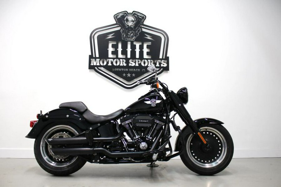 2017 Harley Davidson Fat Boy S FLSTFBS