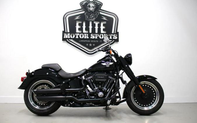 2017 Harley Davidson Fat Boy S FLSTFBS