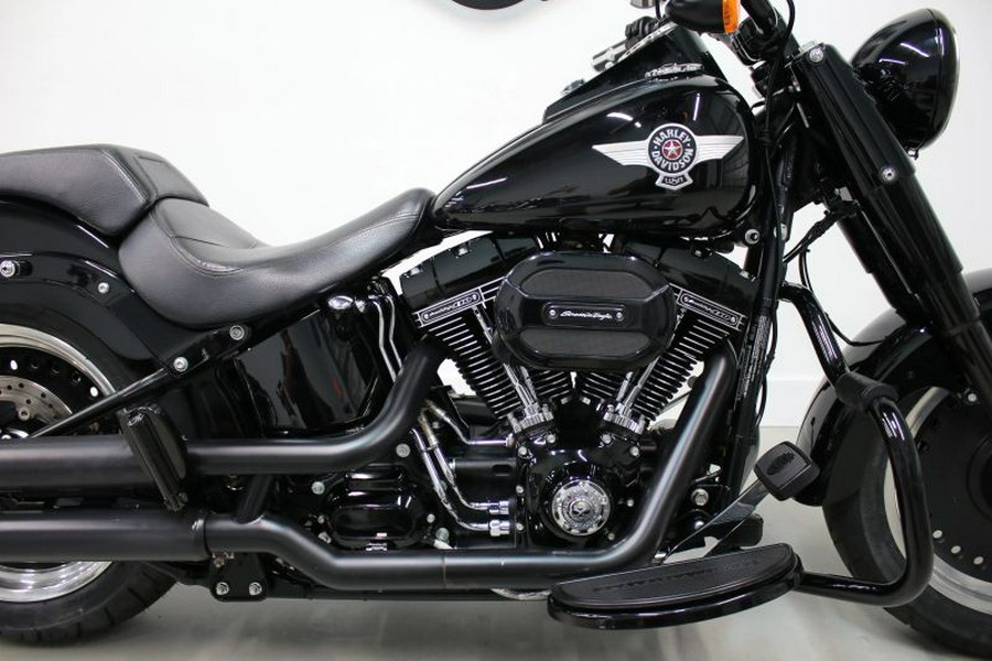2017 Harley Davidson Fat Boy S FLSTFBS