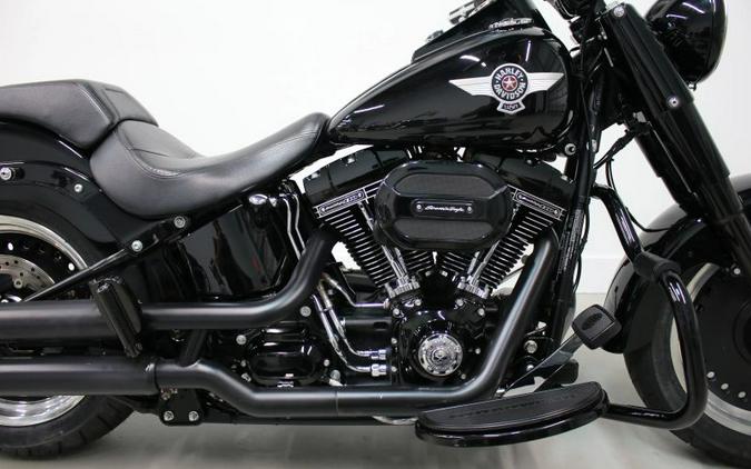 2017 Harley Davidson Fat Boy S FLSTFBS
