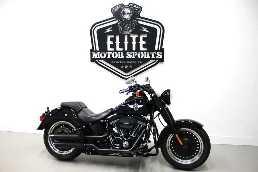 2017 Harley Davidson Fat Boy S FLSTFBS