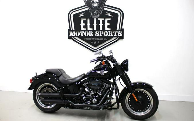2017 Harley Davidson Fat Boy S FLSTFBS