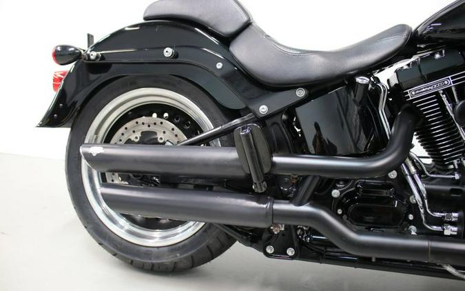 2017 Harley Davidson Fat Boy S FLSTFBS