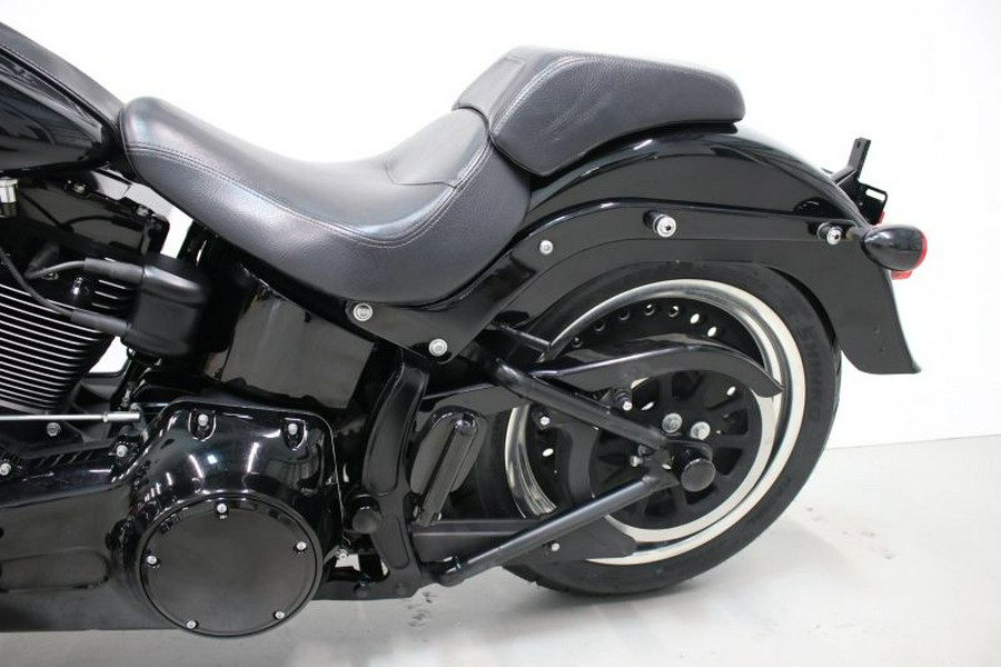 2017 Harley Davidson Fat Boy S FLSTFBS