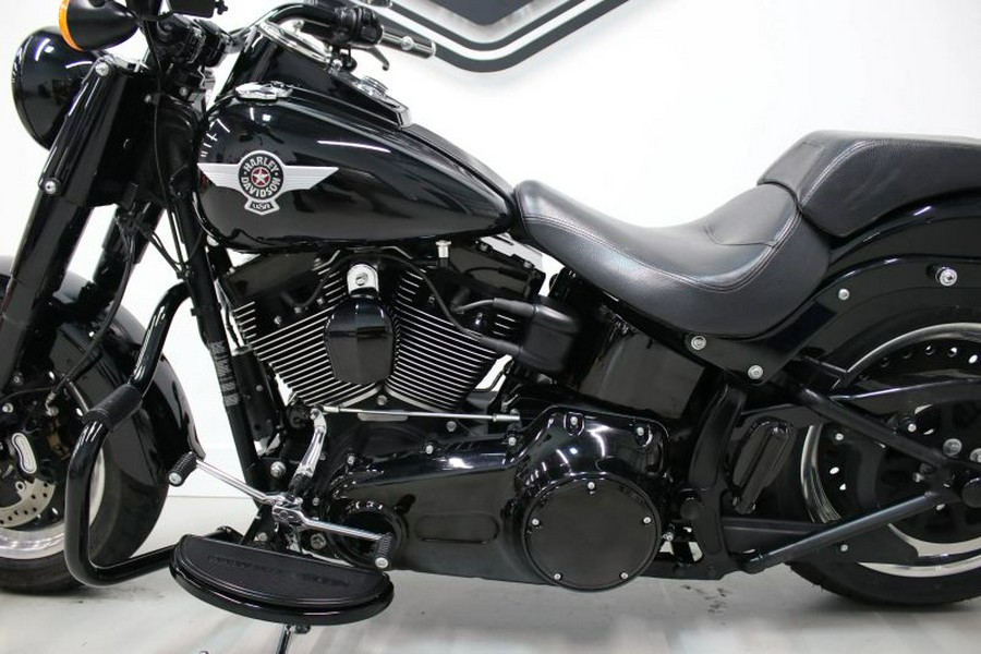 2017 Harley Davidson Fat Boy S FLSTFBS