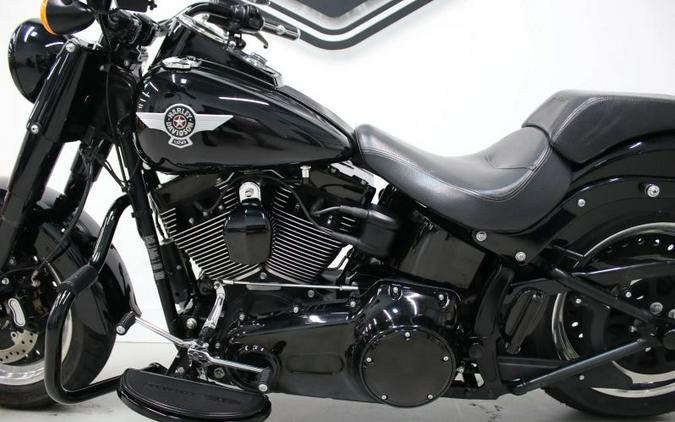 2017 Harley Davidson Fat Boy S FLSTFBS