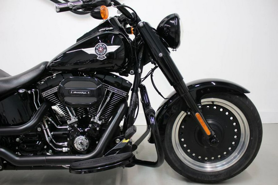 2017 Harley Davidson Fat Boy S FLSTFBS