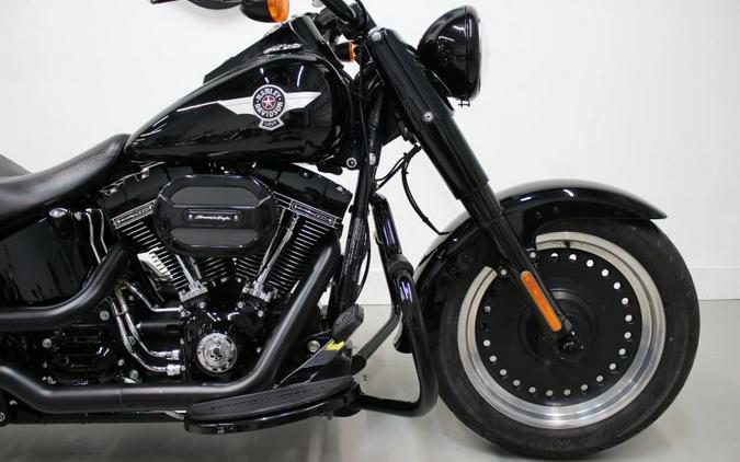 2017 Harley Davidson Fat Boy S FLSTFBS