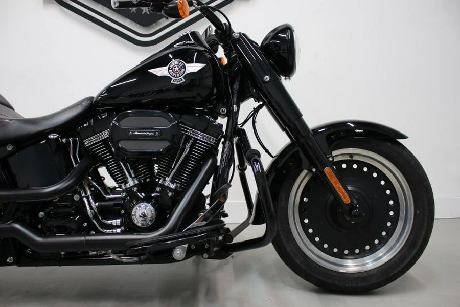 2017 Harley Davidson Fat Boy S FLSTFBS