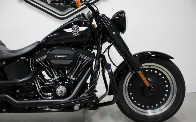 2017 Harley Davidson Fat Boy S FLSTFBS