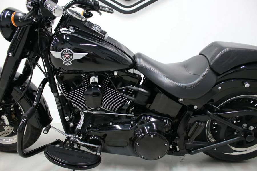 2017 Harley Davidson Fat Boy S FLSTFBS