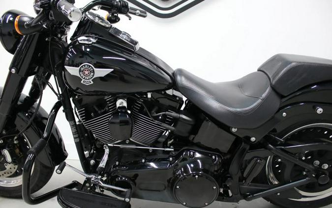 2017 Harley Davidson Fat Boy S FLSTFBS