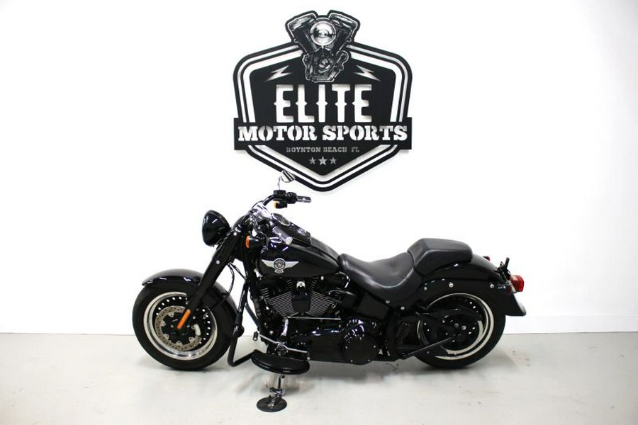 2017 Harley Davidson Fat Boy S FLSTFBS
