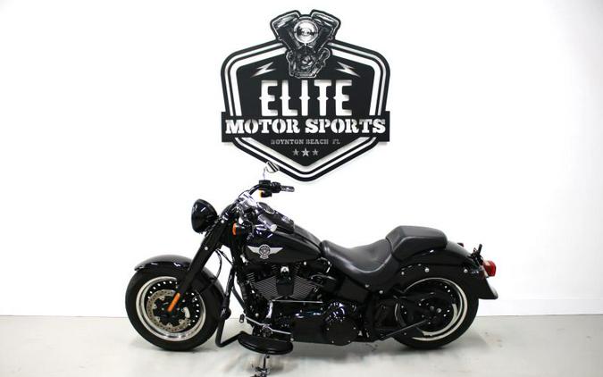 2017 Harley Davidson Fat Boy S FLSTFBS