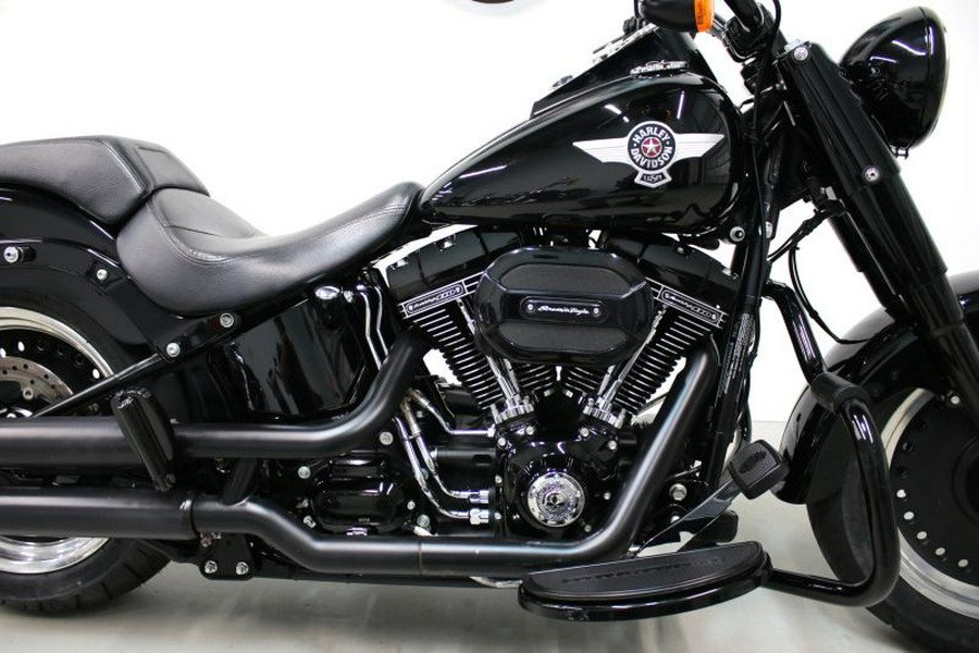 2017 Harley Davidson Fat Boy S FLSTFBS