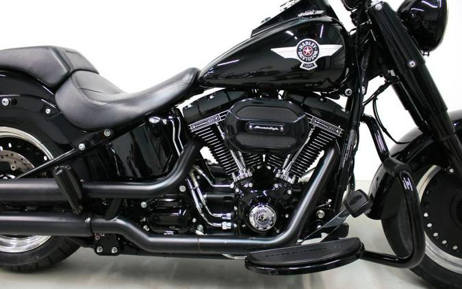 2017 Harley Davidson Fat Boy S FLSTFBS