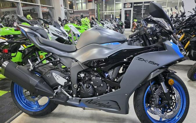 2026 Kawasaki Ninja ZX-6R ABS