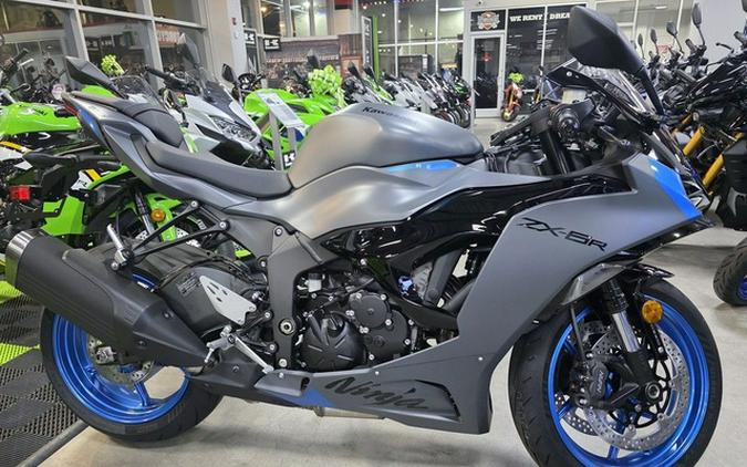 2026 Kawasaki Ninja ZX-6R ABS