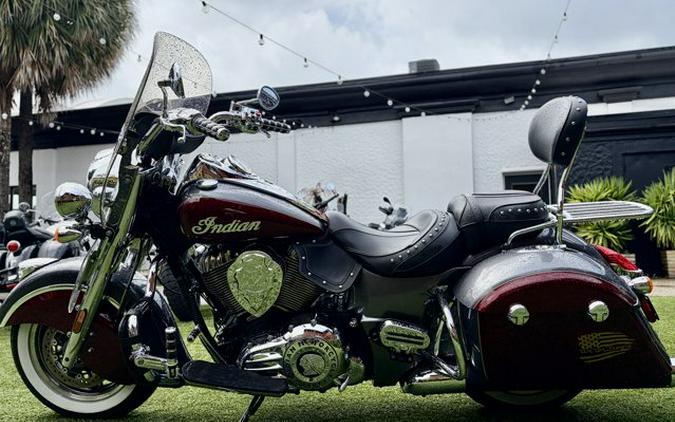 2017 Indian SPRINGFIELD CLASSIC