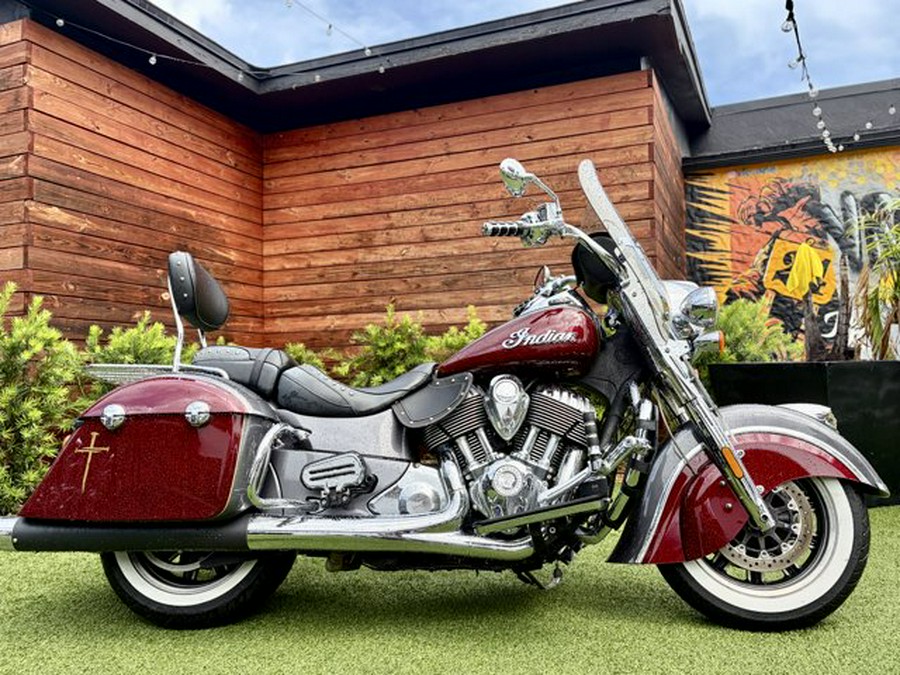 2017 Indian SPRINGFIELD CLASSIC