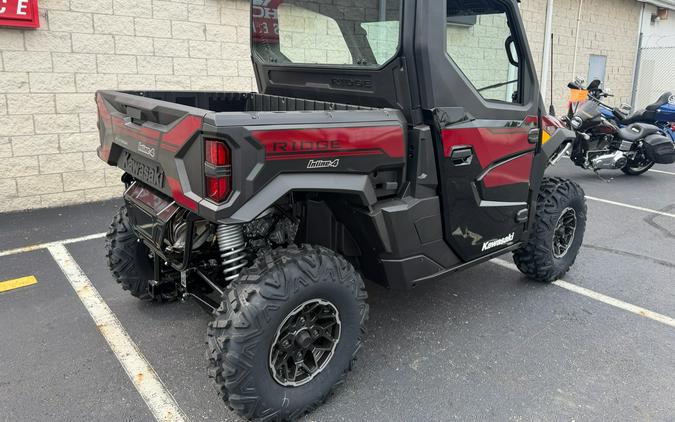 2026 Kawasaki RIDGE® Platinum Ranch Edition HVAC