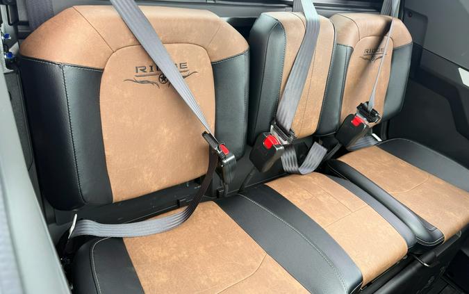 2026 Kawasaki RIDGE® Platinum Ranch Edition HVAC