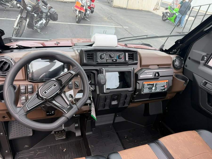 2026 Kawasaki RIDGE® Platinum Ranch Edition HVAC